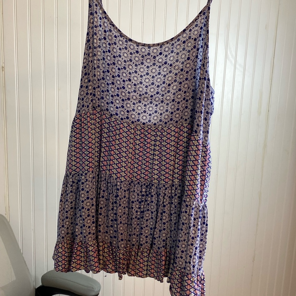 Tank flirty bottom adjustable size Large